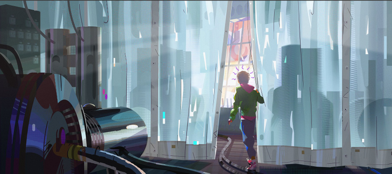 Illustration for article titled The Art Of Spider-Man: Into The Spider-Verse